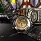 New Copy Patek Philippe Nautilus Tourbillon Watch Black case Rose Gold Bezel (6)_th.jpg